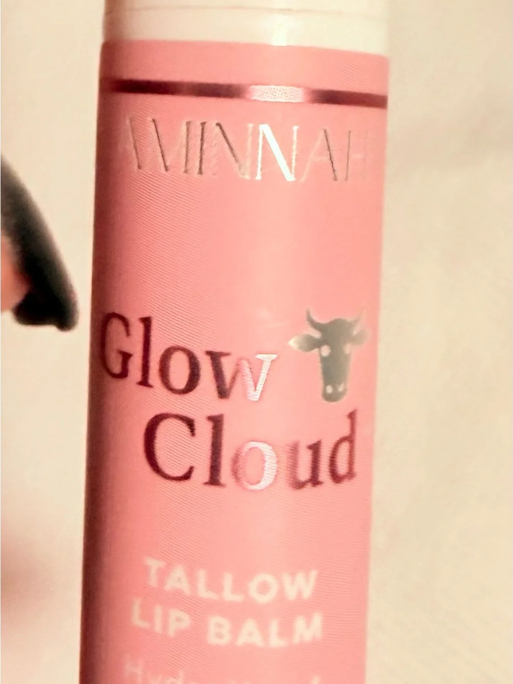 AMINAH Glow Cloud Tallow Lip Balm set Hydrating Pink Balm! You get both! NEW